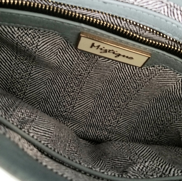 Miztique Leather Shoulder Bag tassels Crossbody Purse - Picture 3 of 5